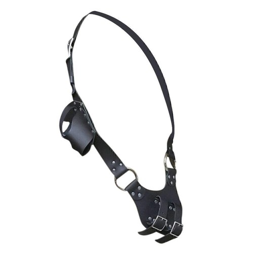 Pirate baldric belt leather - belt,