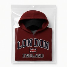 Men's LONDON  Embrioded Fleece