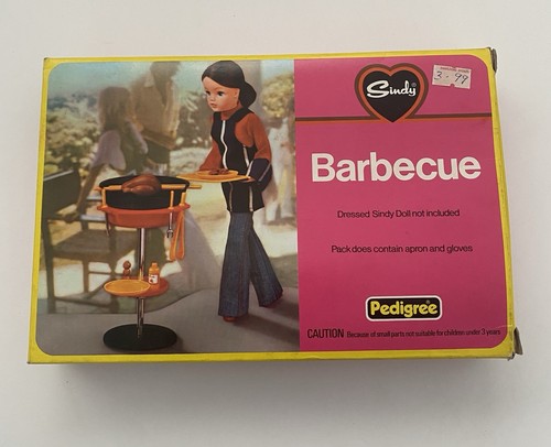 Sindy vintage 1976 bbq - sindy,