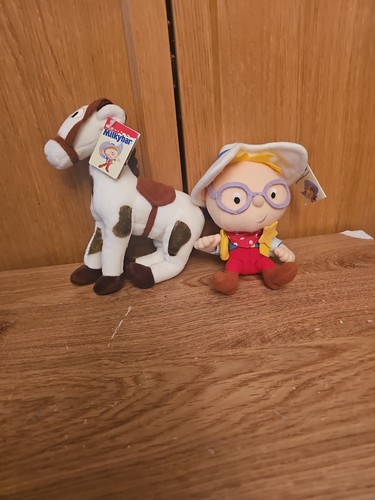 Milky bar kid horse soft - kid, &