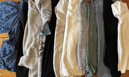 Piece mixed clothing - clothing, bundle