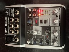 Behringer Xenyx Q502 USB 5-input  2-Bus Mixer