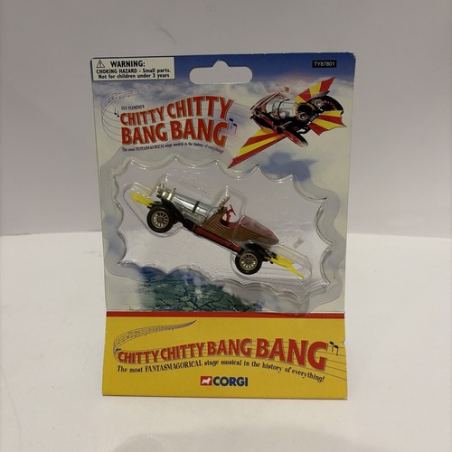 Corgi chitty - bang, bang