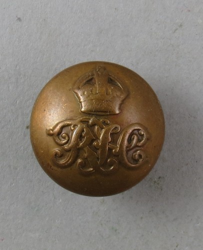 Military brass button - 20,