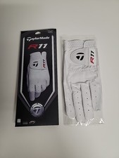 TaylorMade R11 Tour Men's Golf Glove LH-L White Cabretta Leather - New - 