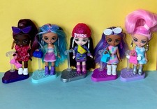 Barbie Doll Set Mini Mini’s x5 Ex Cond Complete