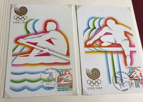 Olympic games 1988 - games, 1988: