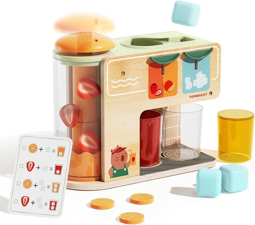 Wooden drink dispenser machine - wooden,