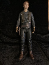 Star Wars Jyn Erso JAKKS Pacific UK Ltd Large Action Figures 18” Unboxed 2016