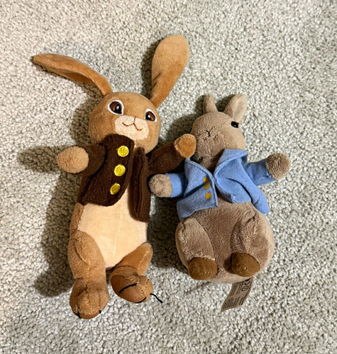 Peter rabbit and - peter, benjamin