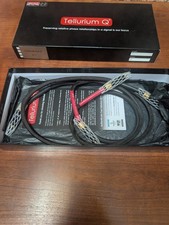 Tellurium Q Ultra Black II RCA 1m - Audiophile Interconnect