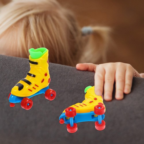 Pair finger skateboard ramp - ,