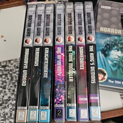Doctor who season dvd - who,
