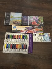 Oil Paints & Pastels