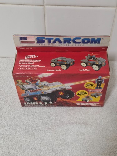 Vintage coleco starcom - starcom, us