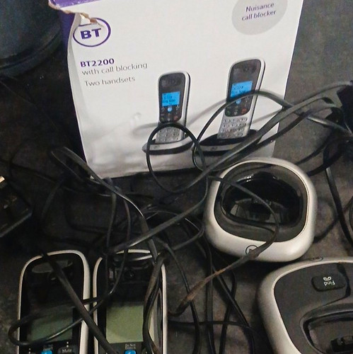 Bt2200 dect cordless phone - bt2200,
