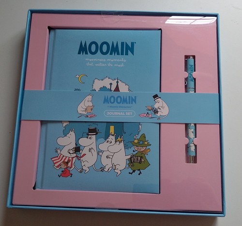 Moomin moomins journal set - moomin,