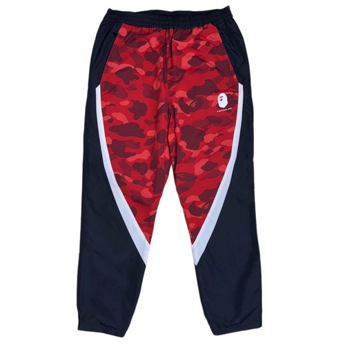 Bape red 1st camo - bape,