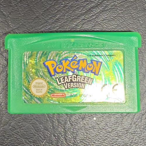 Pokémon leafgreen version - leafgreen,