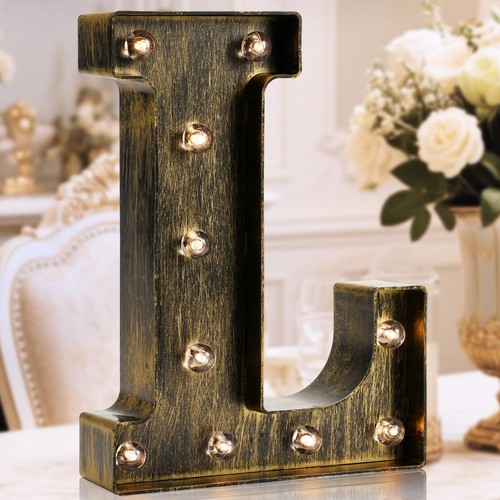 Vintage light marquee - up,