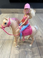 Barbie and dancing - barbie, horse