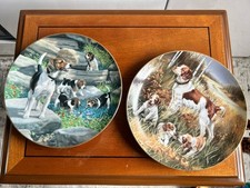 BEAGLES Plate Classic Sporting