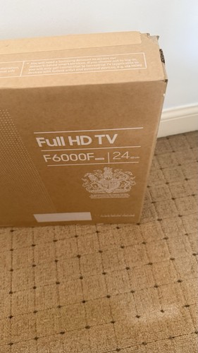 Samsung full hd f6000 - 24",