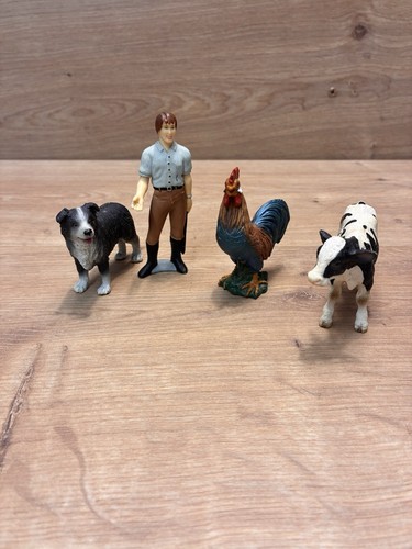 Retired schleich farm - schleich, figures