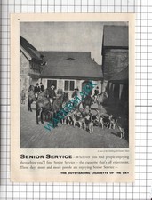 Chiddingfold Farmers Hunt Senior Service Cigarettes  - 1962 Advert