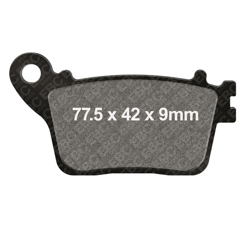 Pair pads ebc - hh, fa436hh