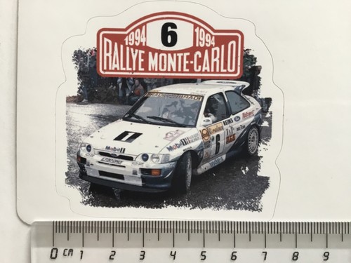 Sticker decal ford escort - ford,