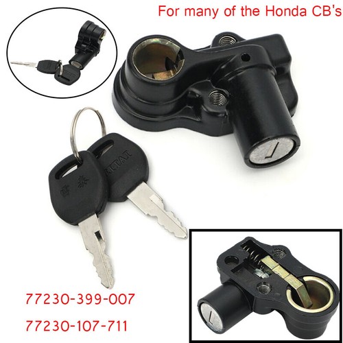 Seat lock for honda s - honda, cb's