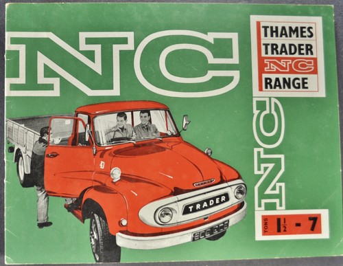 1963 1964 ford thames - 1963-1964,