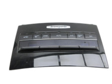 Control panel control element