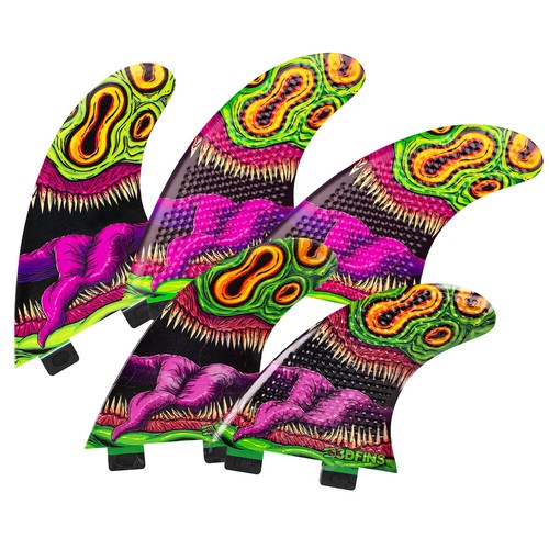 3dfins mouthy tri - -,