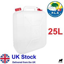 25 Litre Jerry Can Water