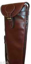 GUARDIAN LEATHER SHOTGUN SLIP, 28-30" barrels, 51" leather shotgun slips, gdk179
