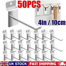 50pcs Slatwall Hooks Slat Wall