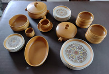 Denby Canterbury Full Dinner