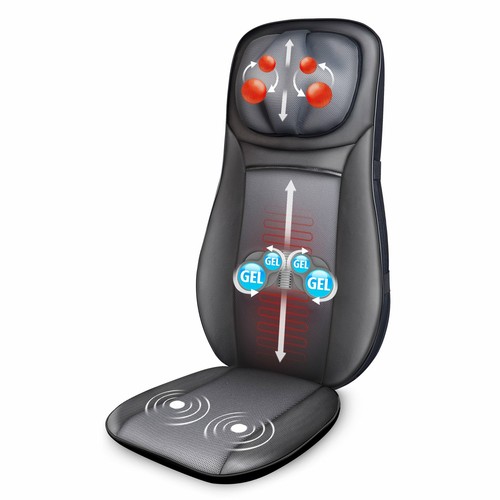 Snailax gel shiatsu - shiatsu, back