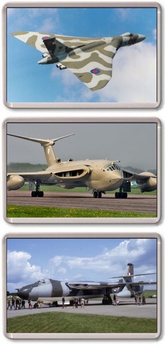 Fridge magnets v - 3x,