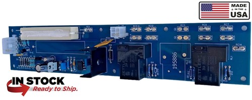 195886 control board miller - board,
