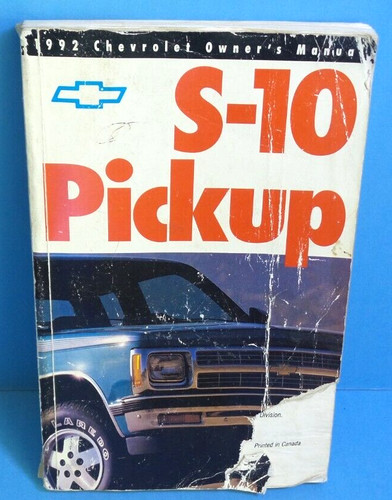 1992 chevrolet 10 - 92,