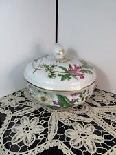 Vintage Spode Stafford Flowers Covered Serving Dish. Oven To Tableware