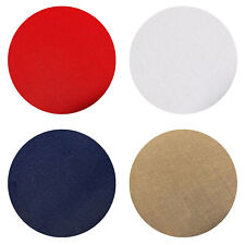 Plain Round Tablecloth