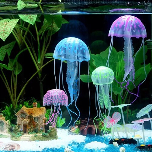 Glowing effect jellyfish - effect,