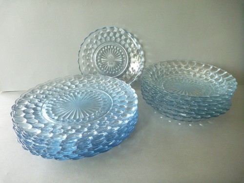 Anchor hocking blue bubble - hocking,