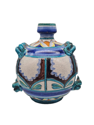 Large pottery vase antonini - pottery,