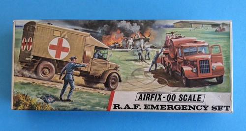 Airfix emergency set - r.a.f.,