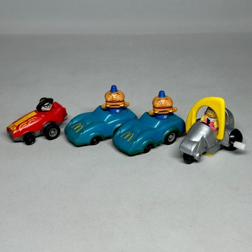 Vintage mcdonalds toys - vintage, x